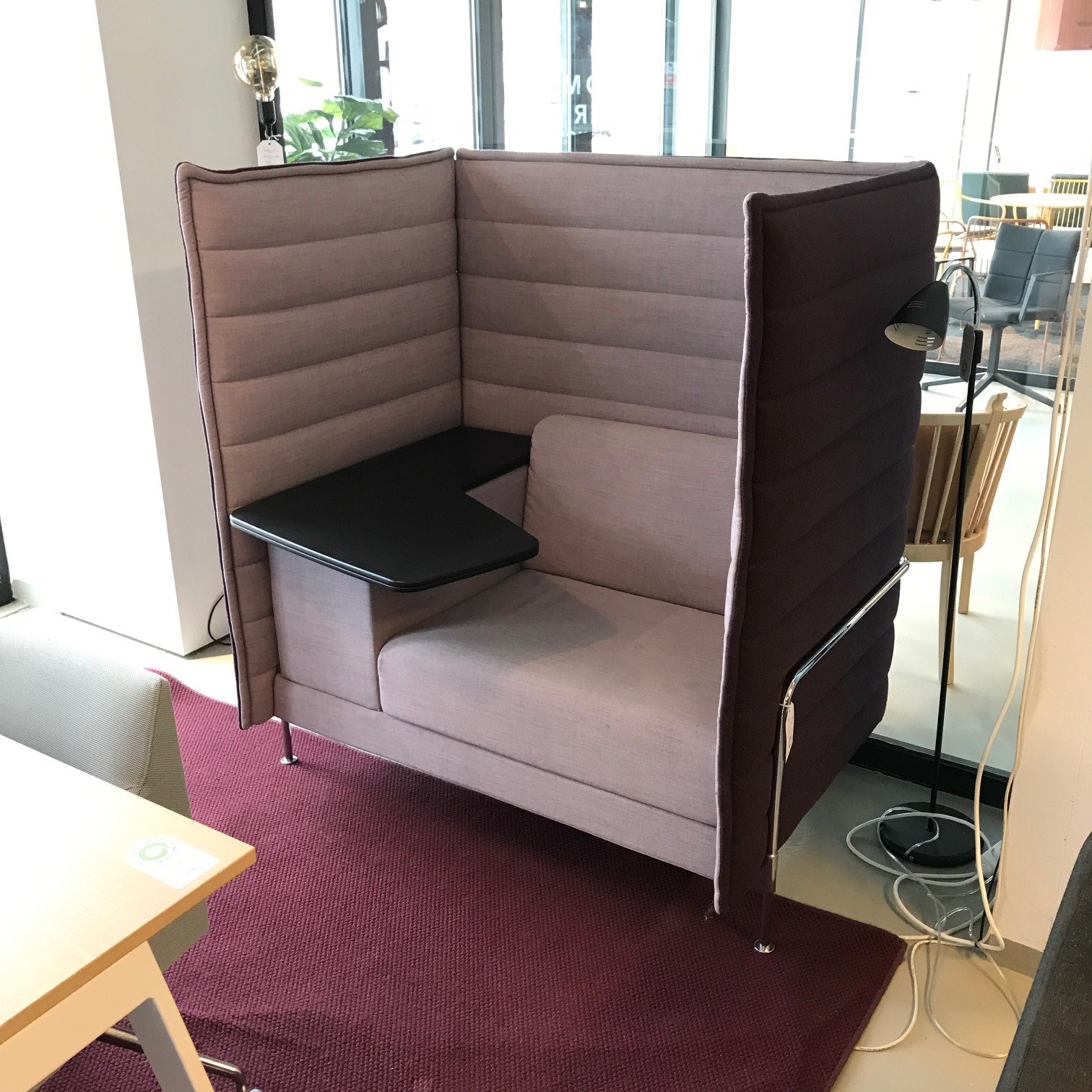 会议台|静音舱/洽谈屋|办公家具|华体会体育官方在线官网家具|Alcove 卡位沙发